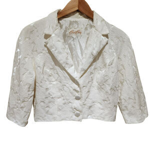 Vintage Jacket Crop 1950s